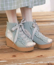 レースアップブーサン