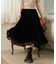 レースフリルスカート