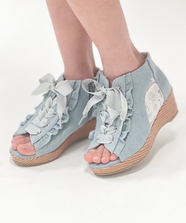 レースアップブーサン