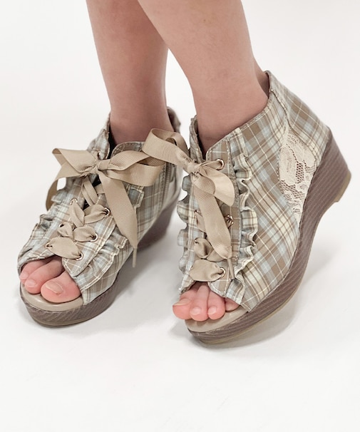 レースアップブーサン