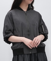 バルーンスリーブブルゾン