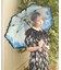 紫陽花柄晴雨兼用パゴダ傘