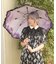 紫陽花柄晴雨兼用パゴダ傘