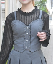 フリルビスチェ