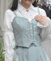 フリルビスチェ