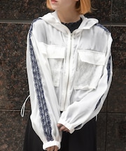 フード付シアブルゾン