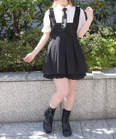 ネクタイ付セットアップ