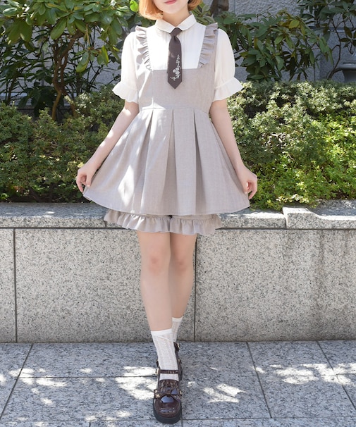 ネクタイ付セットアップ