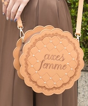 クッキーモチーフポシェット