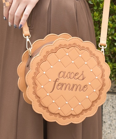 クッキーモチーフポシェット