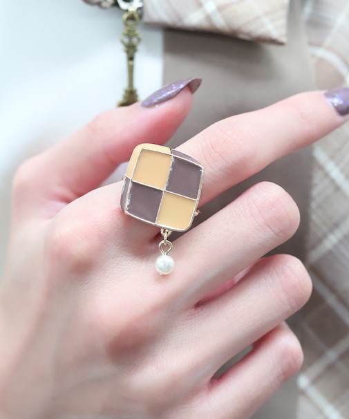 ティータイムモチーフリング