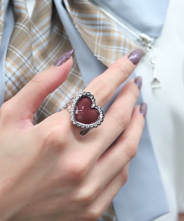 ティータイムモチーフリング