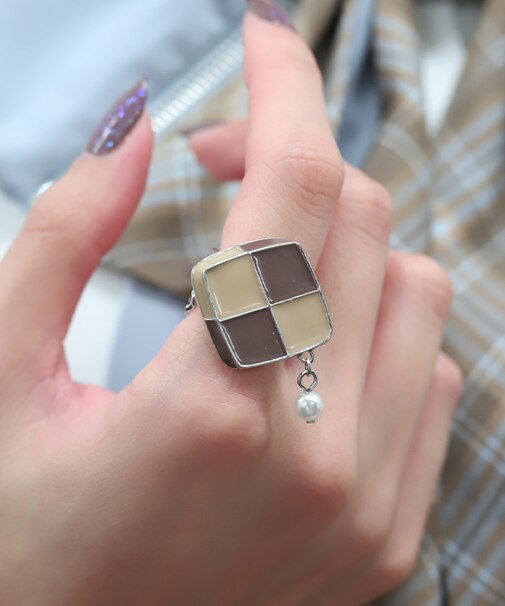 ティータイムモチーフリング