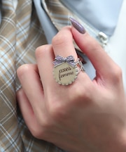 ティータイムモチーフリング