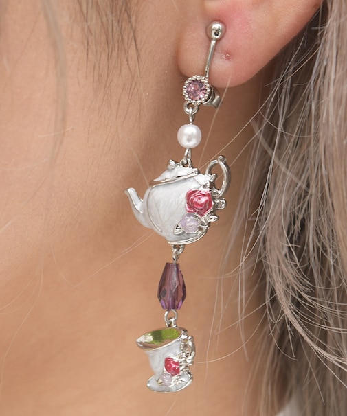 ティータイムイヤリング&ピアス