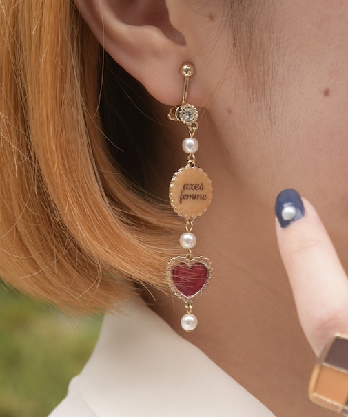 ティータイムイヤリング＆ピアス