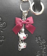 ティータイムリボンチャーム