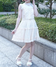 コットンレースキャミＯＰ