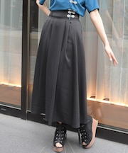 チャイナボタン編上スカート