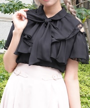 ２ＷＡＹオフショルフリルブラウス