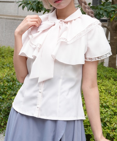 ２ＷＡＹオフショルフリルブラウス