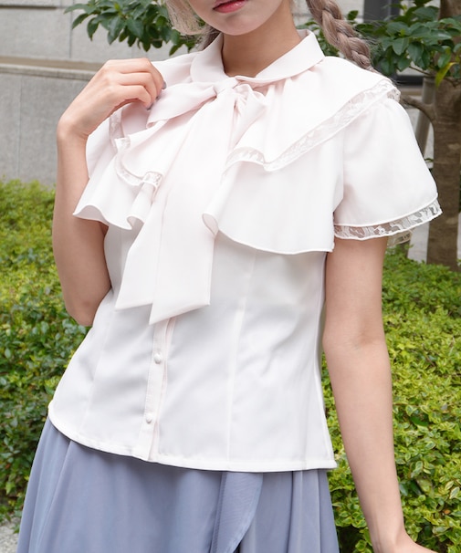 ２ＷＡＹオフショルフリルブラウス