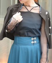 インナー付グラデシアトップス