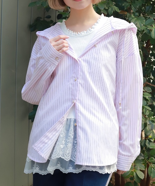 フラワーレースロングタンク