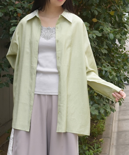 ＵＶカットシアーシャツ