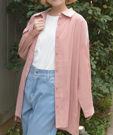 ＵＶカットシアーシャツ