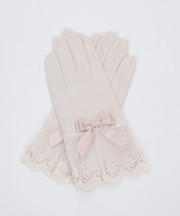 レースフリルＵＶショート手袋