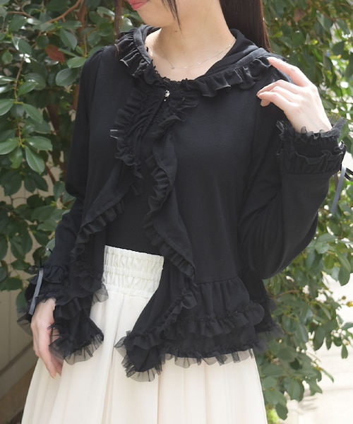 ★美品★リリウム　カーディガン カシミヤVネックカーディガン【NEMIKA】|ネミカ | レリアン公式