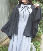 バックレースＵＶポンチョ