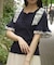 シフォンリボンカットプルオーバー