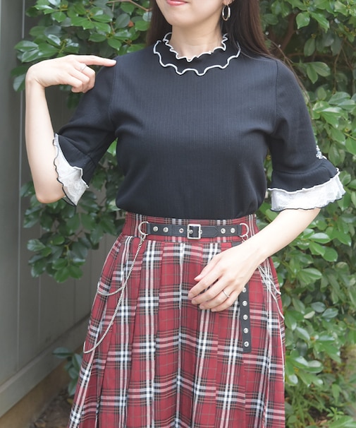 接触冷感チュールメロープルオーバー