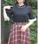 接触冷感チュールメロープルオーバー