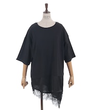 レースドッキングＴシャツ