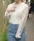 フード付花チュールインナー