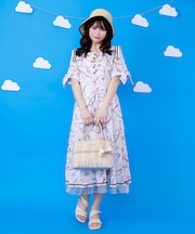セーラーカラーマリンワンピース