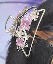紫陽花バンスクリップ