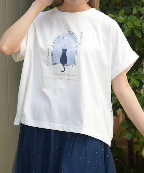 接触冷感エトワールＴシャツ