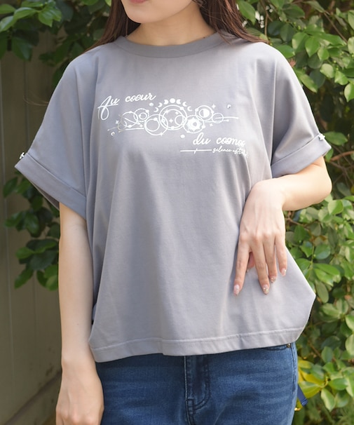 接触冷感エトワールＴシャツ