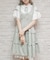 姫袖風ドッキングワンピース