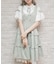 姫袖風ドッキングワンピース