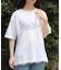 レース×ロゴビッグＴシャツ