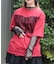 レース×ロゴビッグＴシャツ