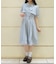 リボンセットフラシワンピース