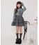 イレヘムティアードミニスカート