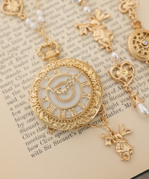 ワンダーラビットネックレス｜アクシーズファムの通販｜&mall（アンド