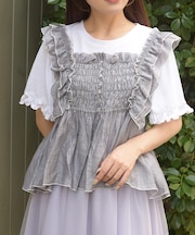 ビスチェ×Tシャツセット